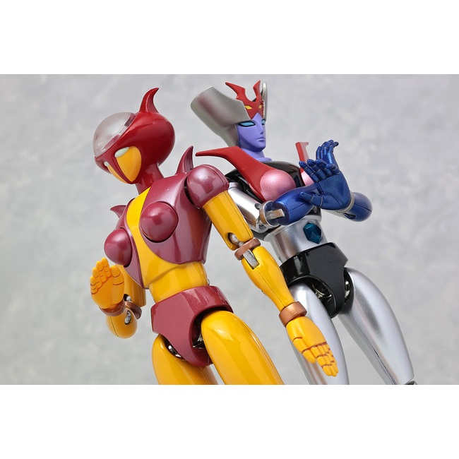 星矢TOY 超合金魂無敵鐵金剛GX-08R 木蘭號vs GX-09R 女金剛米涅 星矢TOY 超合金魂無敵鐵金剛GX-08R 木蘭號vs GX-09R 女金剛米涅