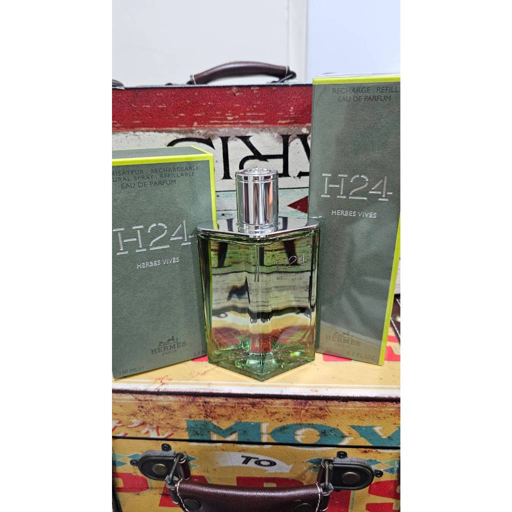 Amazon.com : Hermes H24 Herbes Vives Eau De Parfum Spray for
