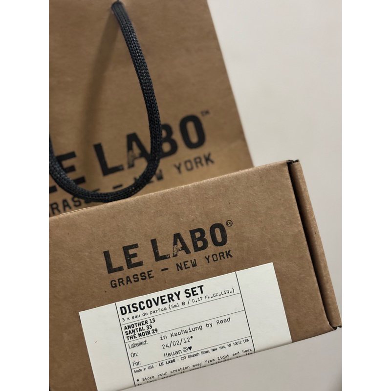 Le labo 33、31全新 | 蝦皮購物