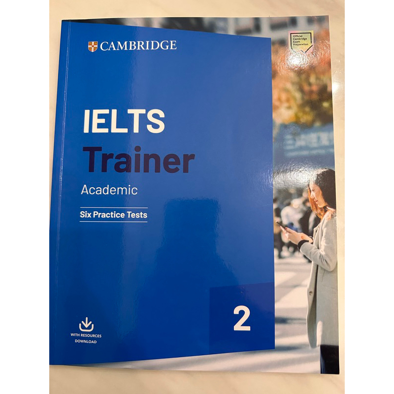 IELTS Trainer 2 Academic | 蝦皮購物