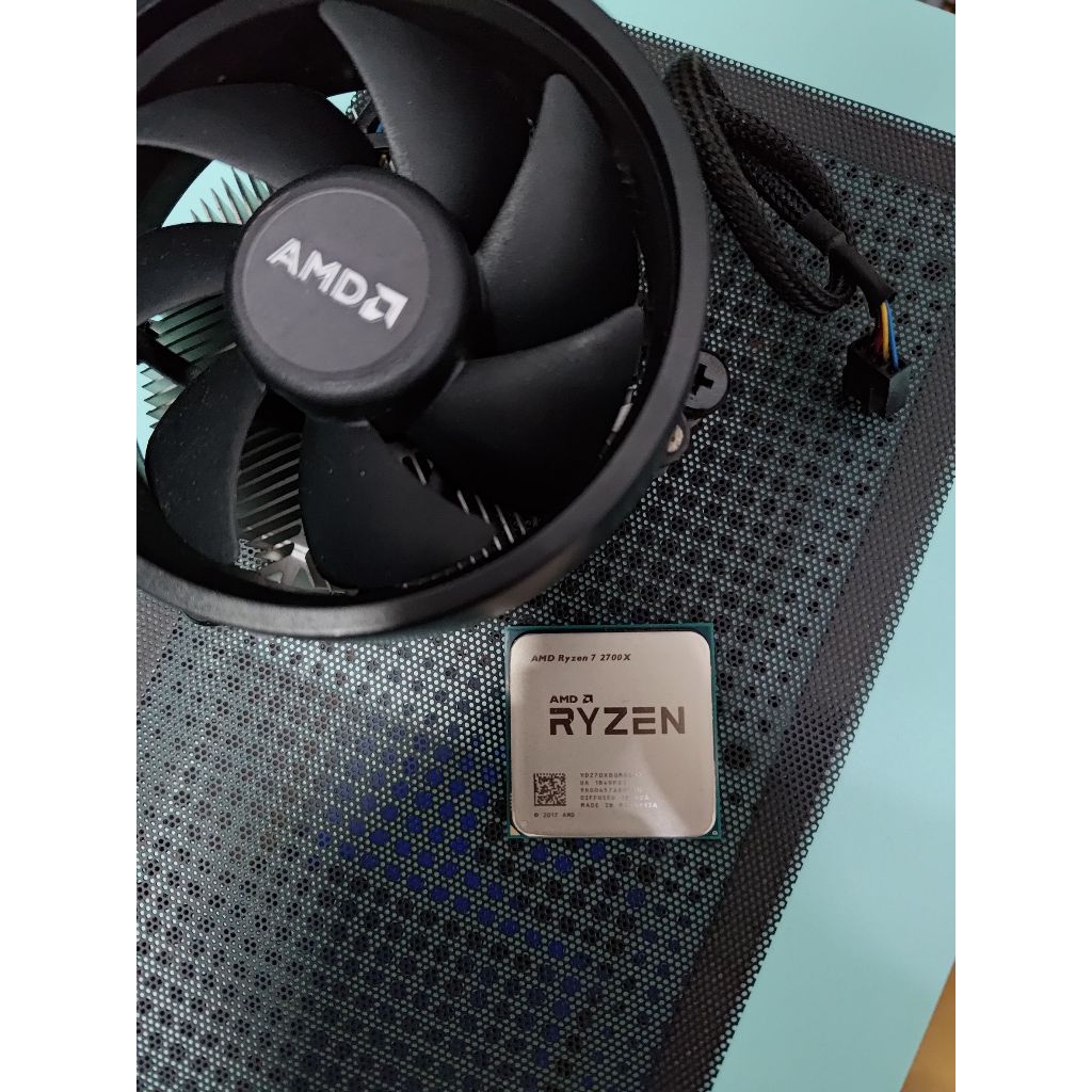 AMD Ryzen 7 2700X ( 含 風扇 ) ( 3600X 3700X 5600X 5700X 可參考 ) | 蝦皮購物