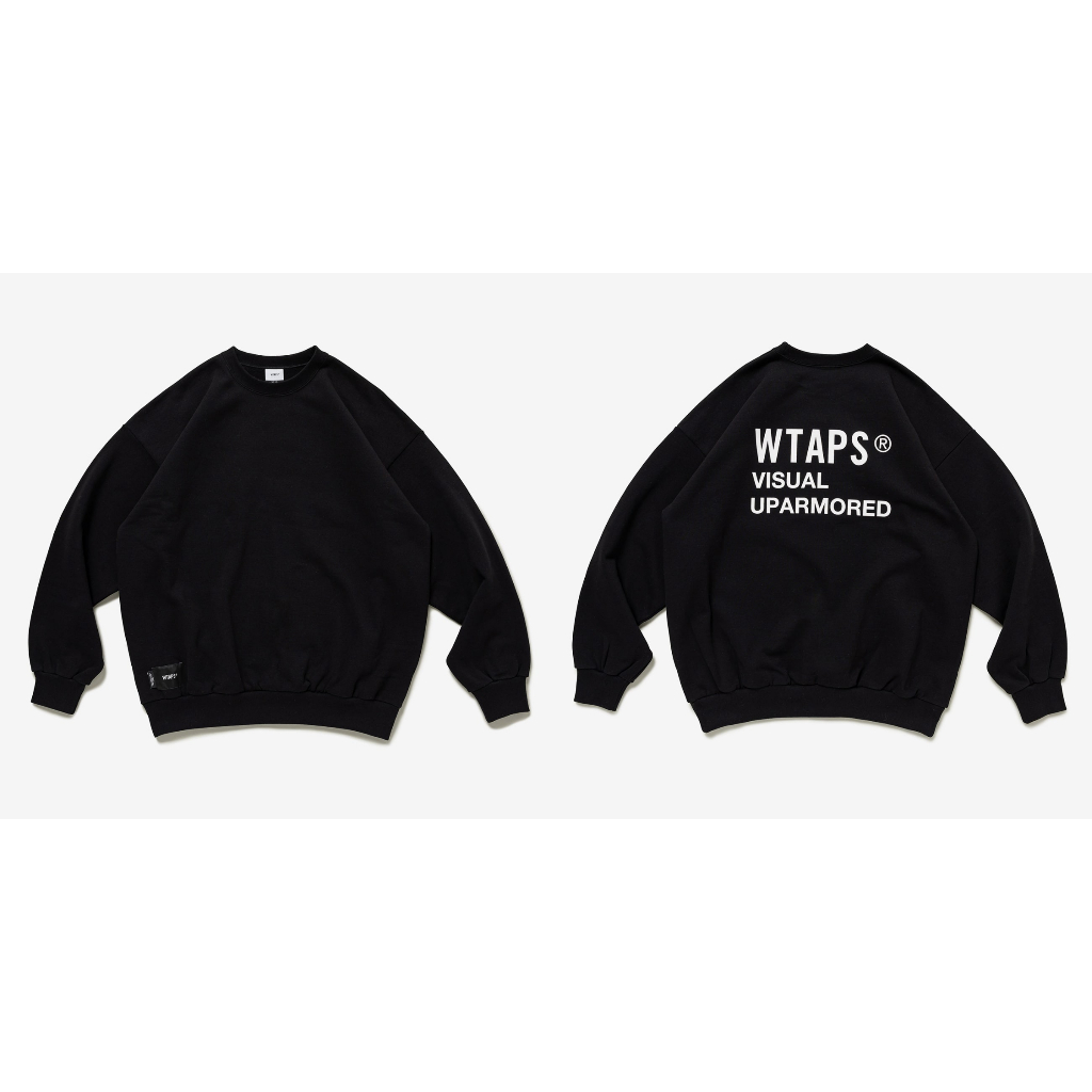 【AllenTAPS】WTAPS 23AW FORTLESS / SWEATER / COTTON
