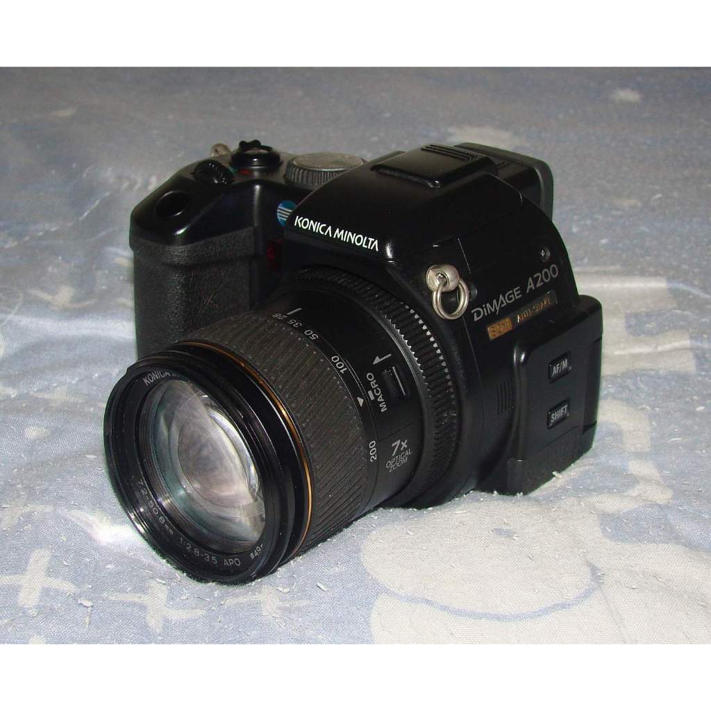 KONICA MINOLTA - ⭐貴重 Konica Minolta Dimage A200 7x 匿名配送 ⭐貴重 Konica Minolta Dimage A200 7x 匿名配送（KONICA