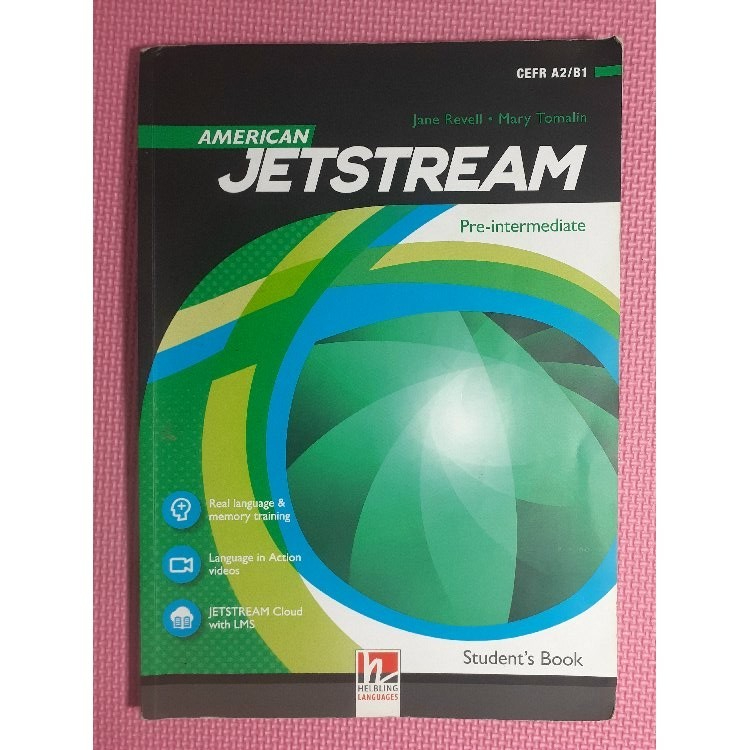 你書》S1R_JETSTREAM Pre-intermediate_附1CD_2022版 +9783990453650+ | 蝦皮購物