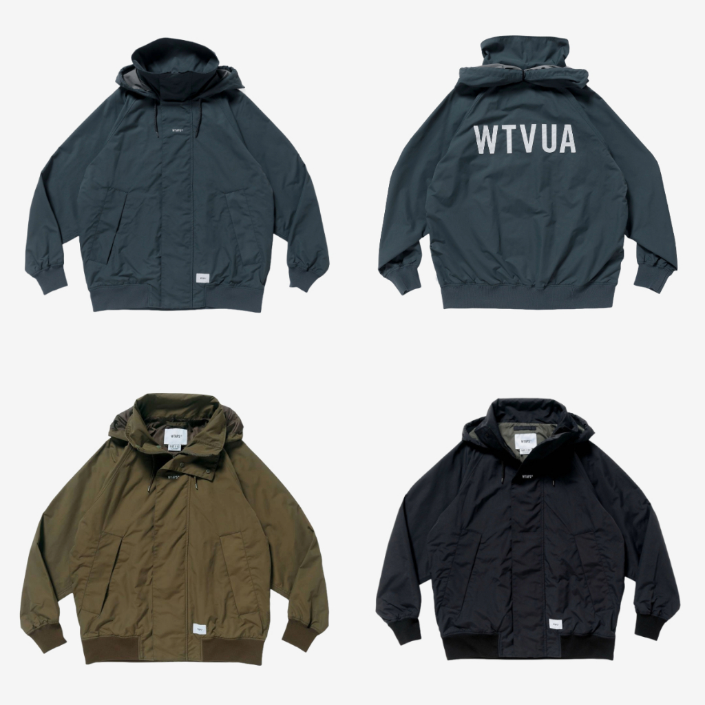 AllenTAPS】WTAPS 18AW INCOM / JACKET. NYLON. TUSSAH | 蝦皮購物