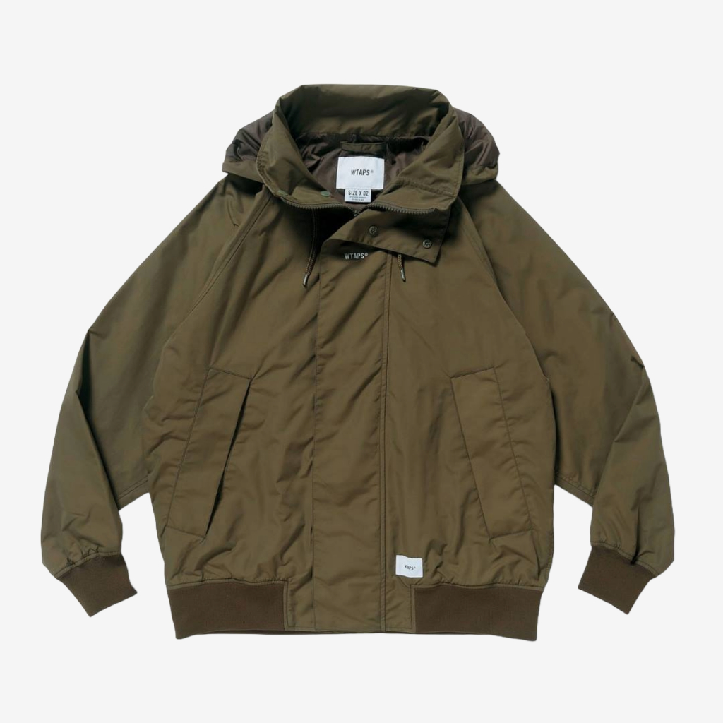 AllenTAPS】WTAPS 18AW INCOM / JACKET. NYLON. TUSSAH | 蝦皮購物