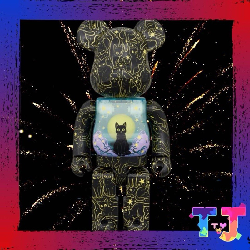 預購］BE@RBRICK 夜空貓400% | 蝦皮購物