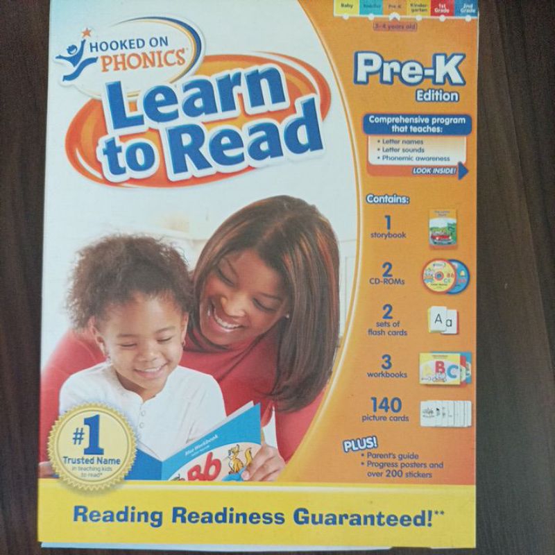 Hook On Phonics Learn To Read