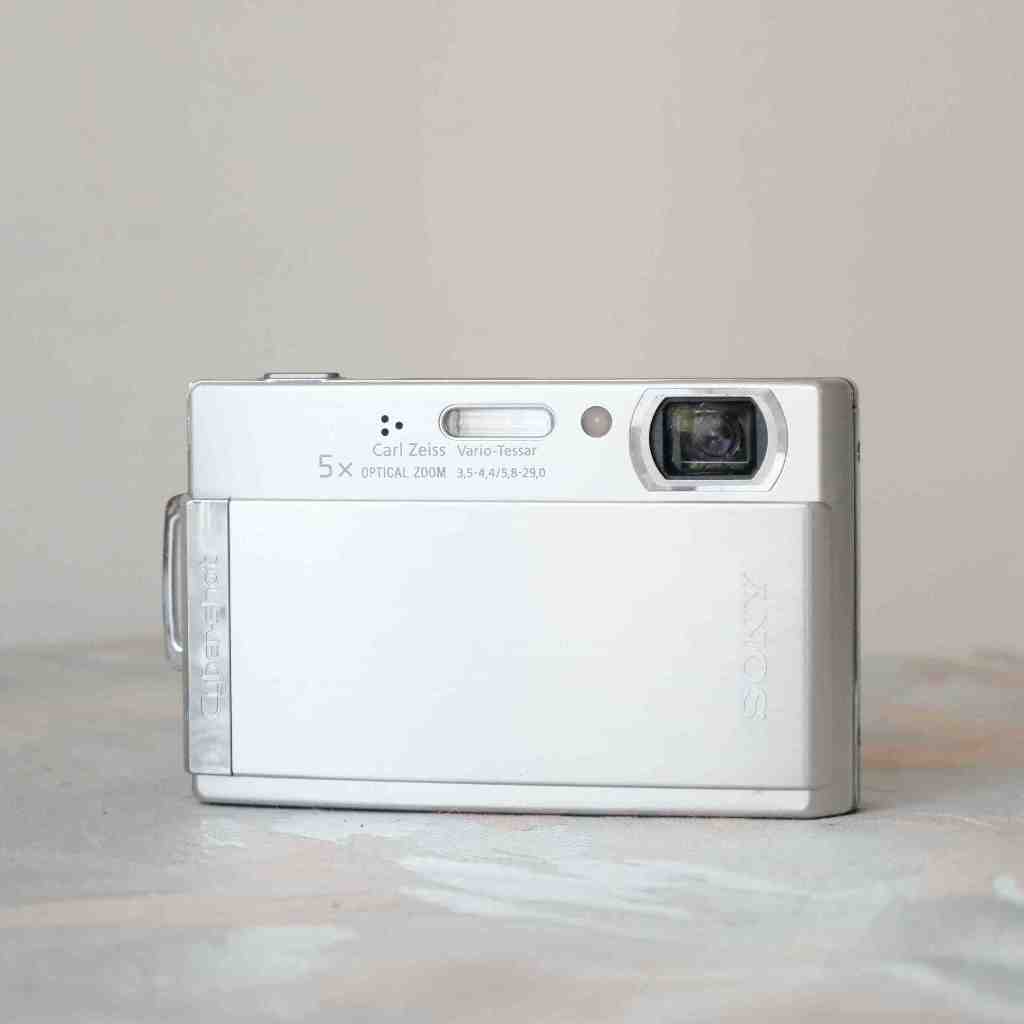 Sony Cybershot DSCT300 早期 CCD 數位相機 蝦皮購物