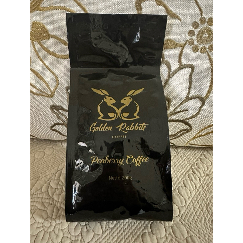 印尼巴里島 金兔咖啡 公豆 原豆 阿拉比卡 golden rabbits coffee 現貨一包而已 | 蝦皮購物
