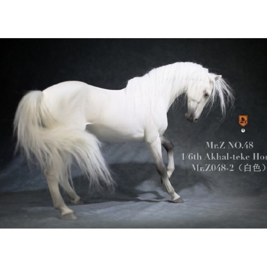Mr.Z 1/6 汗血馬 6種 動物 置物 フィギュア 002 フィギュア専門店 -ソダチトイズ / Mr.Z 1/6 汗血馬 5種 動物