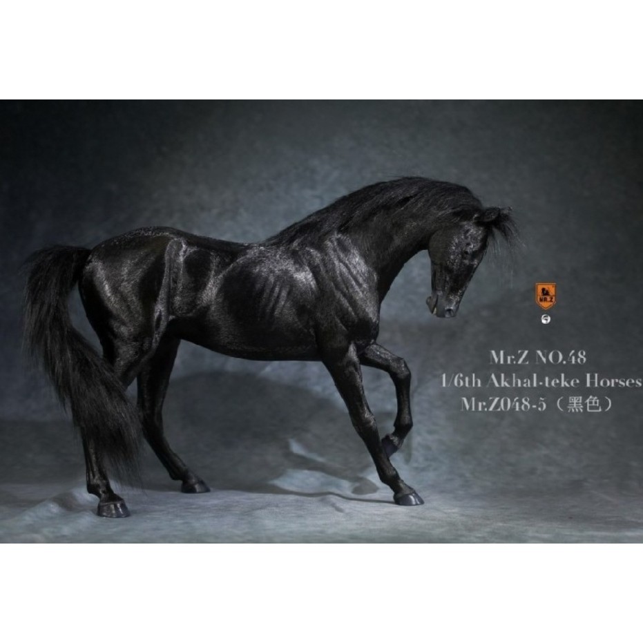 Mr.Z 1/6 汗血馬 6種 動物 置物 フィギュア 005 フィギュア専門店 -ソダチトイズ / Mr.Z 1/6 汗血馬 5種 動物