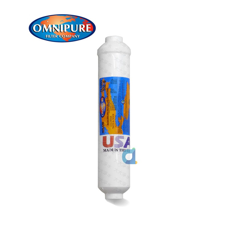 OMNIPURE原廠公司貨 NSF認證T33顆粒活性碳後置濾心 CL10RO T/33 | 蝦皮購物