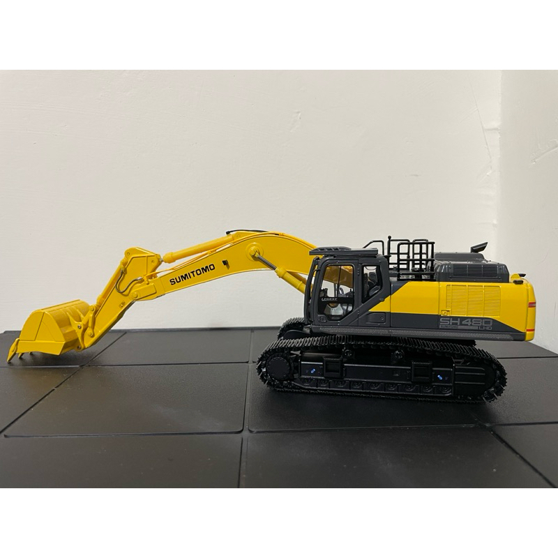 日規版1/50 住友SUMITOMO SH480LHD-7 SH480 SH 480 LHD 怪手挖土