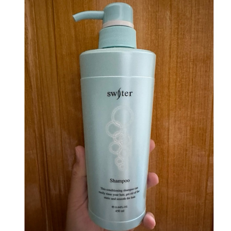 「全新」詩威特SWITER洗髮精450ml | 蝦皮購物