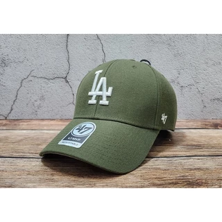 蝦拼殿 47brand MLB洛杉磯道奇隊 LA 墨綠色 棒球帽 硬頂 男生女生都可戴  現貨供應中