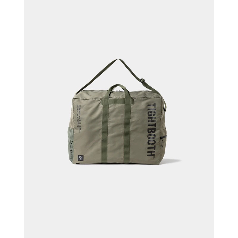 24SS RAMIDUS × TIGHTBOOTH POCKETABLE BOSTON BAG 全新正品| 蝦皮購物