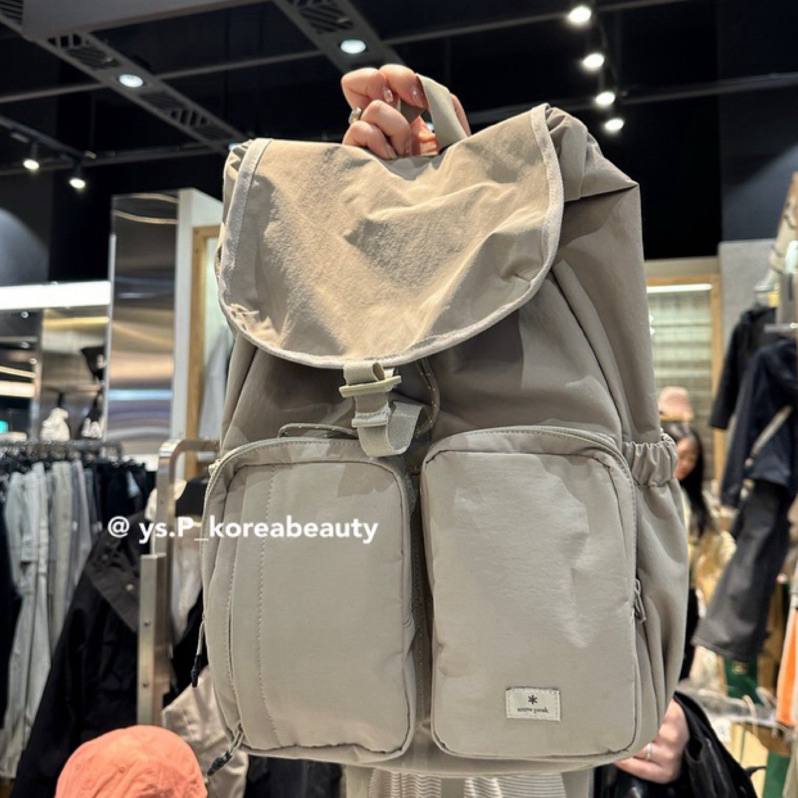 【ys.P_korea】KR SNOW PEAK 24SS 新款 Camp Backpack 12L 17L | 蝦皮購物