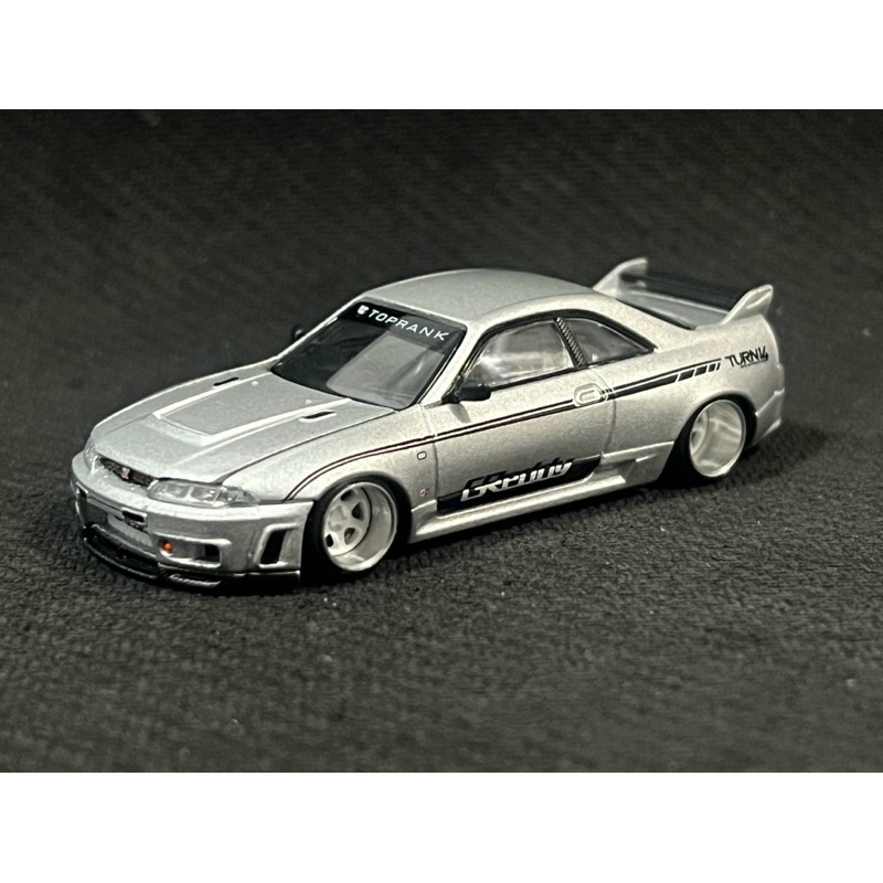 mini gt kaido house 097 日產 nissan skyline gt-r works r33 銀色 | 蝦皮購物