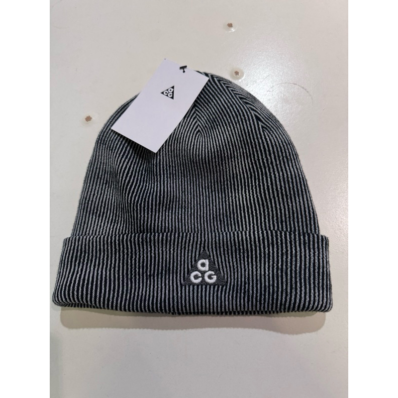 全新 現貨 日本帶回 NIKEU NK TF PEAK BEANIE SC ACG L 保暖毛帽-FJ6297010