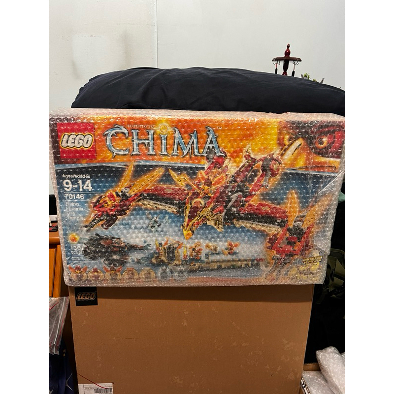 樂高LEGO 70146 鳳凰火焰神殿CHIMA 神獸系列| 蝦皮購物