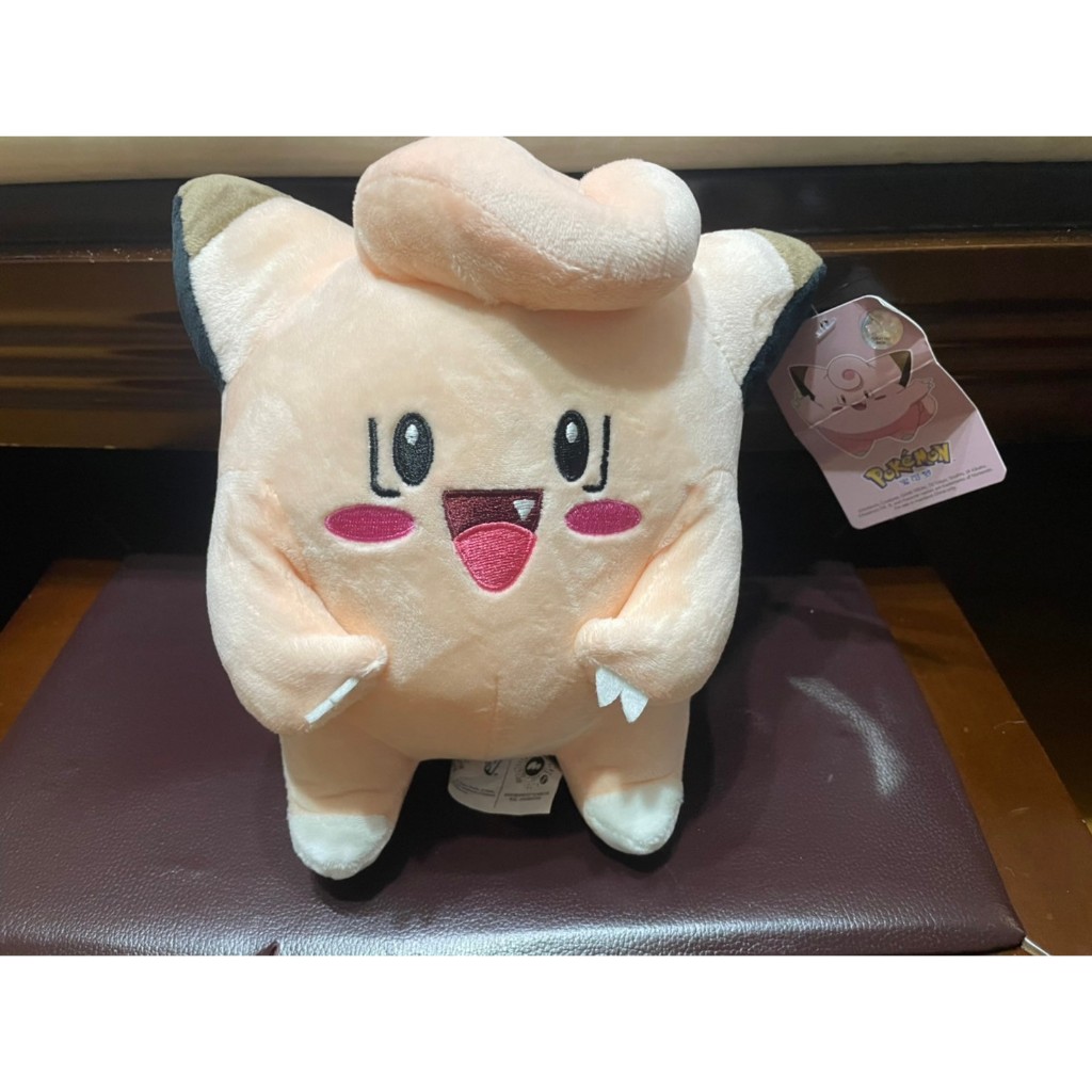 🌻現貨供應🌻正版授權 神奇寶貝 寶可夢 Pokemon 皮皮 高約20公分 | 蝦皮購物