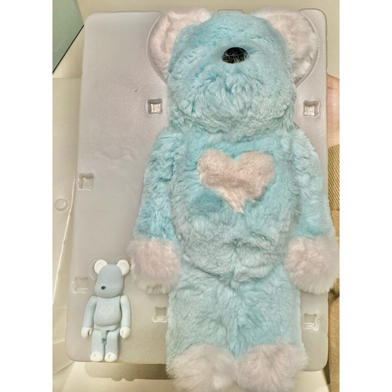 新品未開封 BE＠RBRICK(ベアブリック)×Valmuer Baby candy