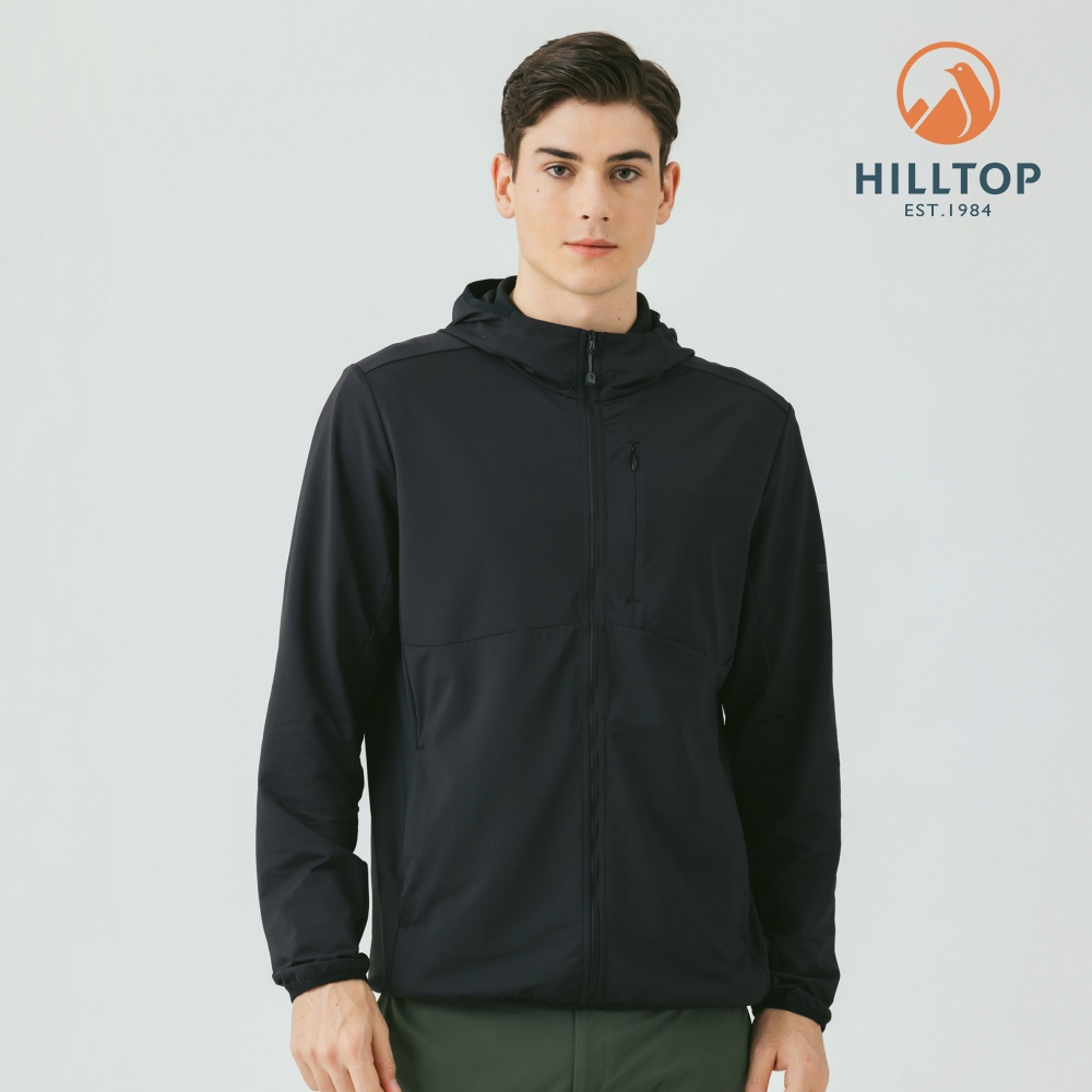 Hilltop山頂鳥】Coldblack冷黑涼感抗菌吸濕快乾抗UV彈性針織外套