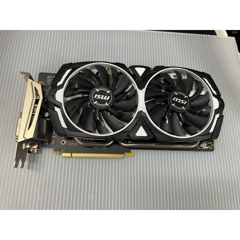 電腦雜貨店～微星顯示卡 MSI GTX 1050 ARMOR 3G OCV1 二手良品 $1300 | 蝦皮購物