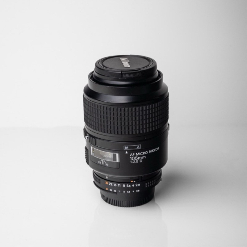 微距の神鏡Nikon 105mm F2.8D macro 商品攝影微距攝影105 2.8 可