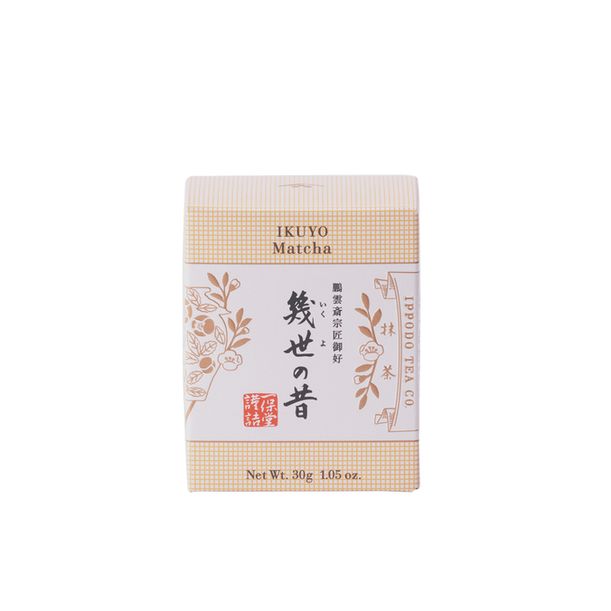 日本京都一保堂抹茶40g 初昔若き白幾世の昔Matcha 茶葉日本茶