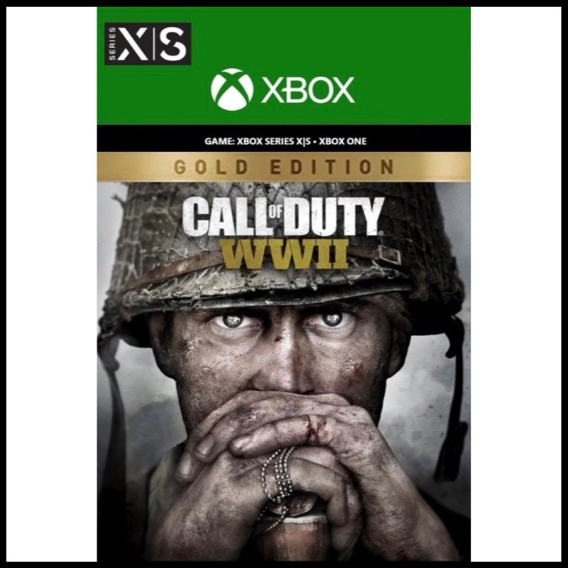 中文 XBOX ONE SERIES 決勝時刻 二戰 黃金版 Call of duty COD14 | 蝦皮購物