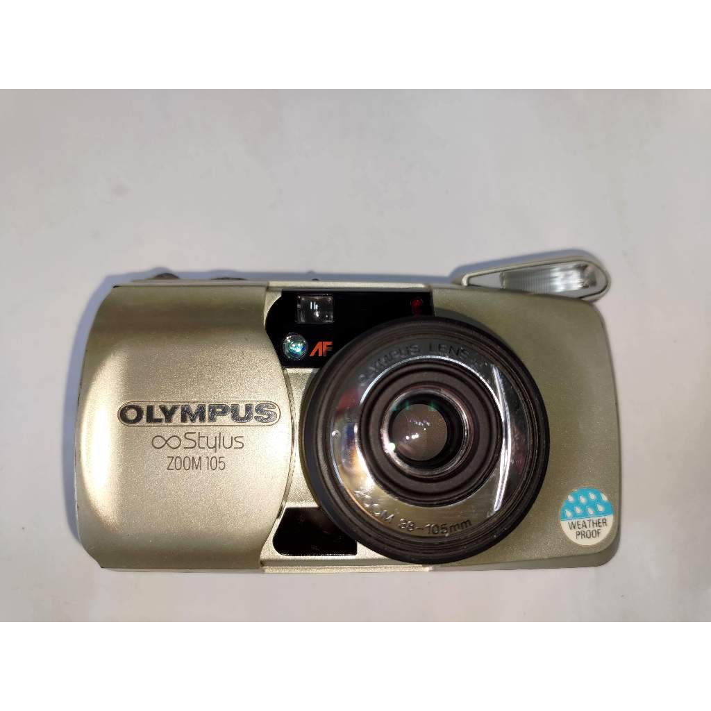 Olympus ∞Stylus Zoom 105 (mju ZOOM 105) 防風雨（耐濺）自動對焦