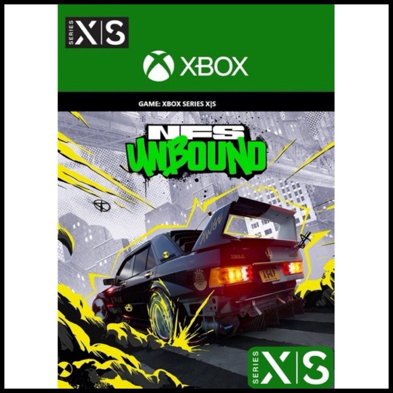 XBOX SERIES X|S 極速快感 桀驁不馴 熱焰 Need for Speed Unbound NFS 22 | 蝦皮購物