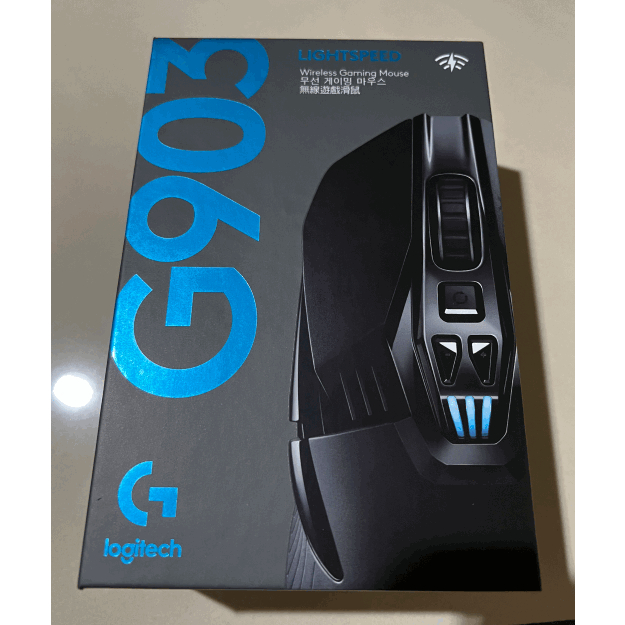 (RMA全新未拆)Logitech羅技 G903 Lightspeed 雙模滑鼠/有線+無線/滑鼠 | 蝦皮購物