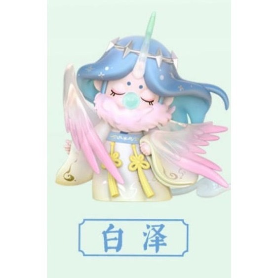 快速預購✓ Nanci 東方靈瑞確認款白孔雀盲抽囡茜若来rolife 隱藏
