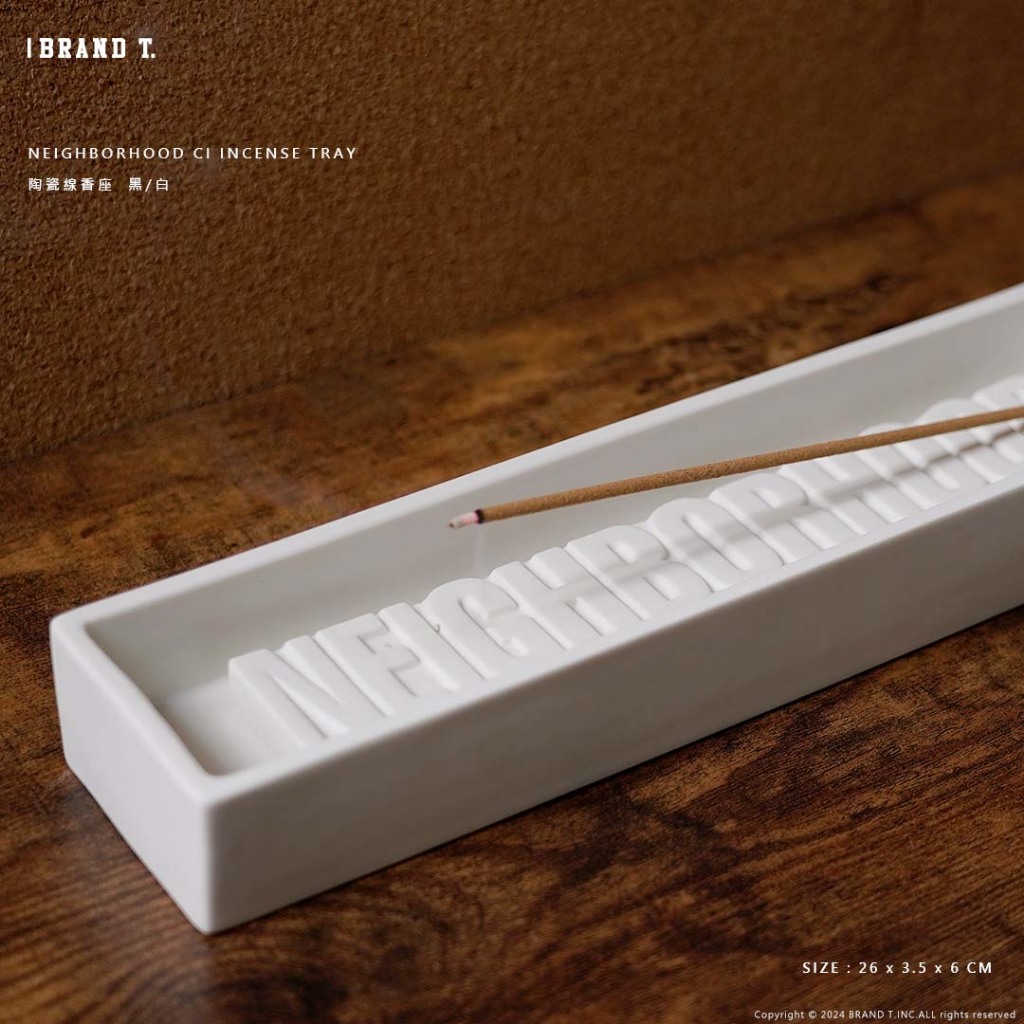 Neighborhood Men's CI Incense Tray in Black Neighborhood