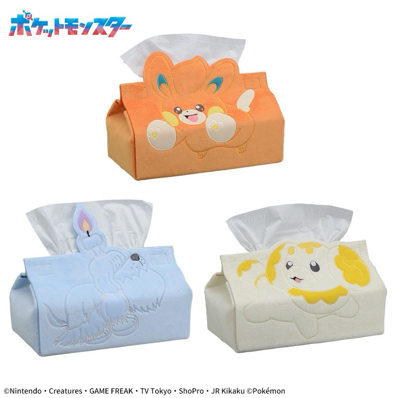 日本景品/布撥 狗仔包 墓仔狗 高級面紙盒 紙巾盒 寶可夢 | 蝦皮購物