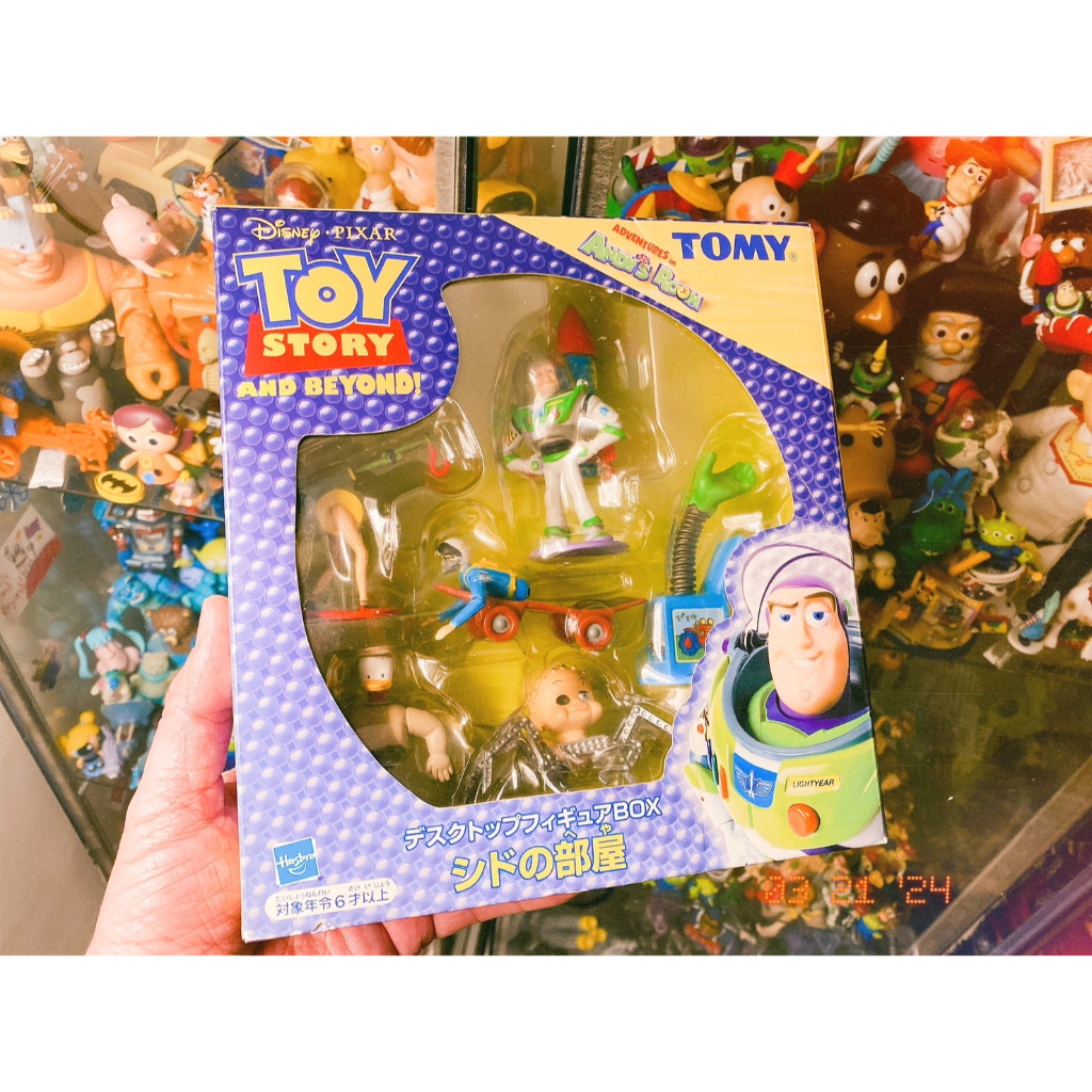 阿薛的房間 玩具總動員 小公仔 擺飾 玩具 迪士尼 皮克斯 TOMY 稀有絕版老物 全新未拆現貨 | 蝦皮購物