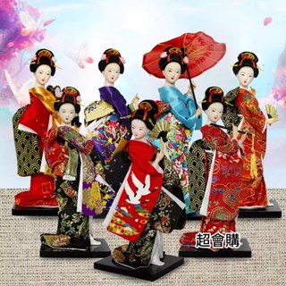 Japanese geisha doll - Etsy 日本 2 個こけし人形オリエンタル装飾