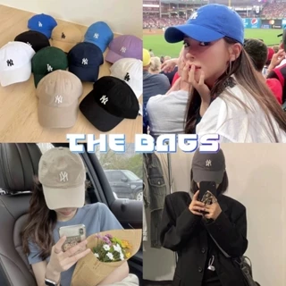 『Bags』限時特惠 ✨韓國MLB 老帽 小/大logo LA帽/NY帽 水洗款 軟頂 洋基帽 鴨舌帽 復古帽