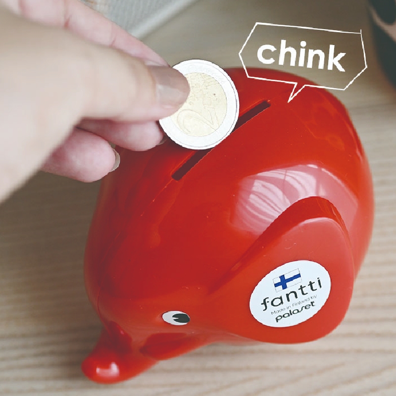 【Norsu】芬蘭 fantti 存錢筒 儲金筒 撲滿 儲蓄罐 Seal Money Box S 大象 蝦皮購物