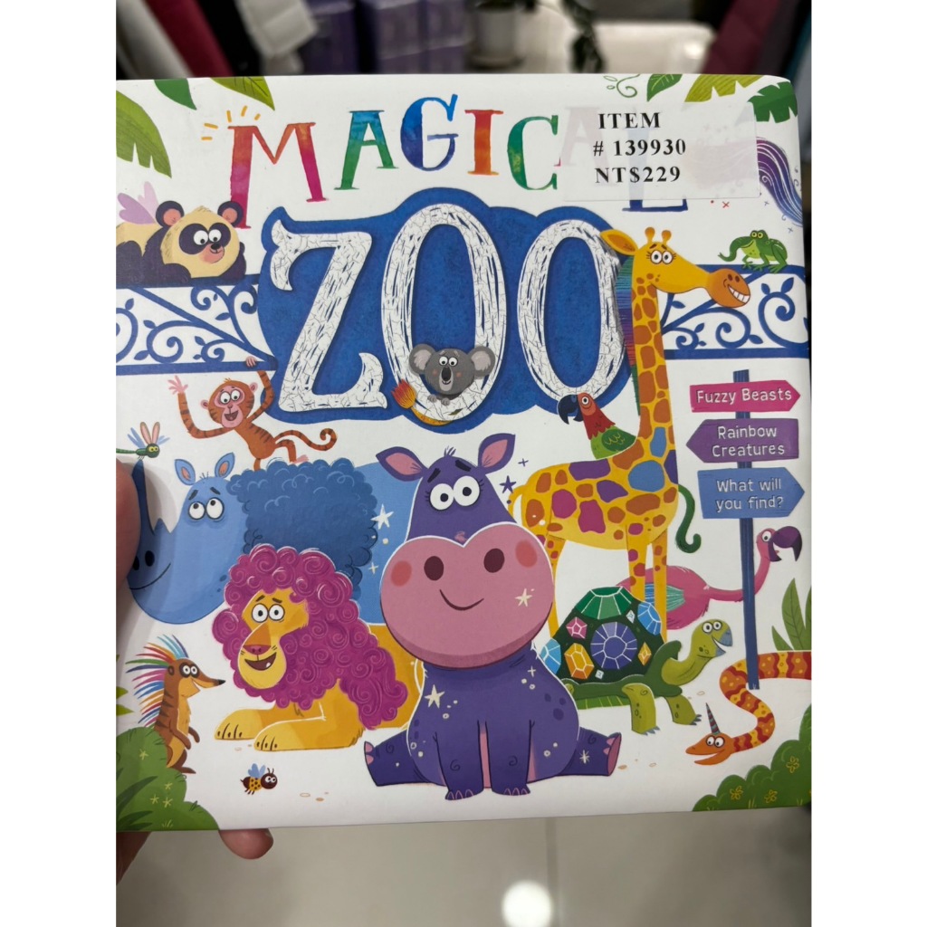 【goose鵝妹莉卡】EBK-MINI STORY BOOK MAGICAL ZOO | 蝦皮購物