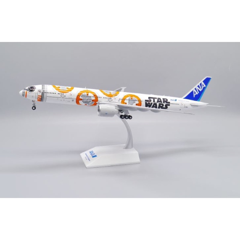 星探者飛行總部》預購!1/200 JC WINGS 全日空ANA 777-300 BB-8 星探者飛行總部》預購!1/200 JC WINGS 全日空ANA 777-300 BB-8