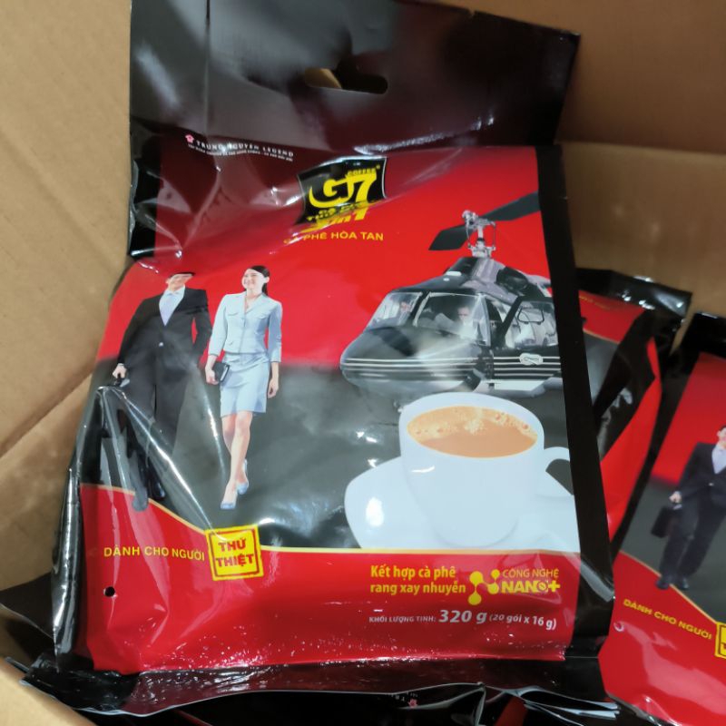 Amazon.com: Trung Nguyen — G7 3 in 1 Instant Coffee