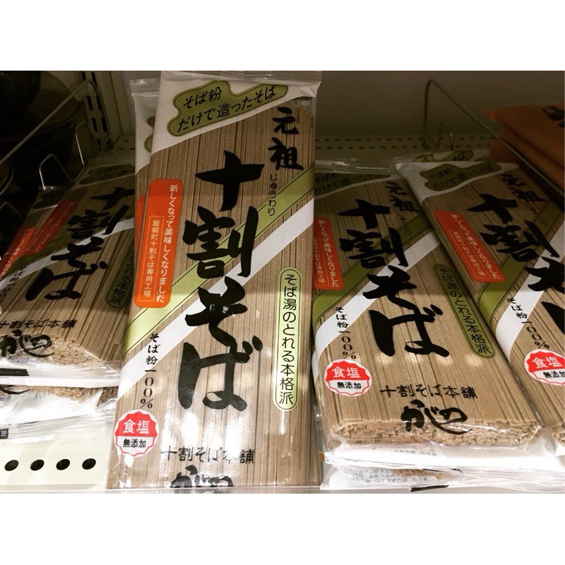 全新現貨日本2025.5月十割蕎麥麵🍜お蕎麦日本風味元祖十割そば
