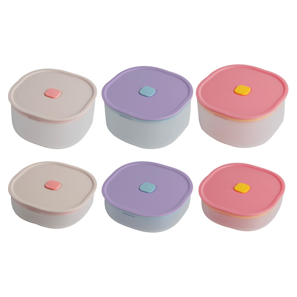 【ZING】Color日日保鮮盒500ml /1000ml-共6款《WUZ屋子》便當盒 保鮮盒 餐盒 | 蝦皮購物