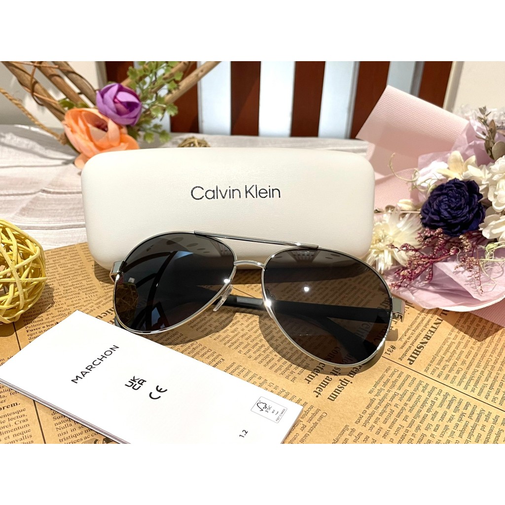 《Calvin Klein》CK19316S 抗UV女性墨鏡 太陽眼鏡 | 蝦皮購物