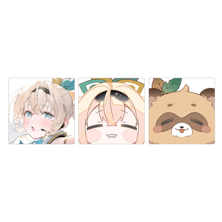 全新現貨】Hololive 風真いろは風真伊呂波うみぼうずB2掛軸HoloFanArt