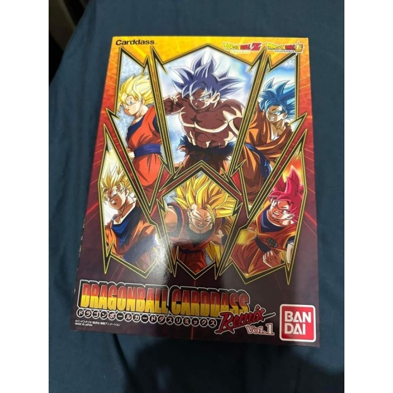 DRAGON BALL CARDDASS REMIX VOL.1復刻| 蝦皮購物 DRAGON BALL CARDDASS REMIX VOL.1復刻| 蝦皮購物